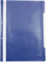 Dosar A4 Noki Plastic cu Sina si Gauri Bleumarin-LCMNK48288140B 