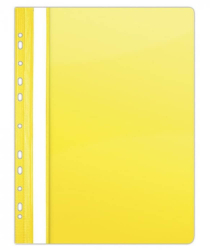Dosar A4 Noki Plastic cu Sina si Multiperforatii Galben-LCMNK482011030 