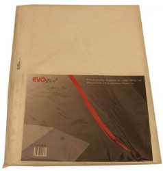 Folie de Protectie EVOffice A4 90 MIC 100 Buc/Set - Mape Arhivare - FP90M 
