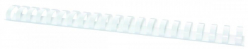 Inele din Plastic pentru Indosariere EVOffice Dimensiune 32 mm Capacitate 300 Coli 50 Buc/Bax Culoare Alb - EVIA32 