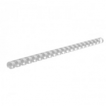 Inele din Plastic pentru Indosariere EVOffice Dimensiune 45 mm Capacitate 440 Coli 50 Buc/Bax Culoare Alb - EVIA45 