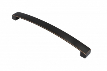 Maner model B0010/W833 192 mm finisaj negru/cupru antic 