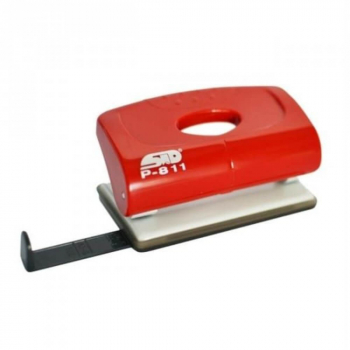 Perforator Noki P811 Rosu Capacitate Perforare 10 Coli Material Plastic/Metal-LCMNKP811080 