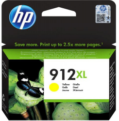 Cartus Cerneala HP No. 912XL 3YL83AE Yellow 
