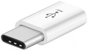 Adaptor MRG M778 MicroUSB TypeC Alb 