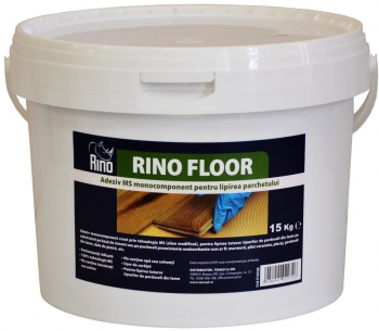 Adeziv MS Monocomponent pentru Lipirea Parchetului Rino Floor 15 kg - TEM516520 