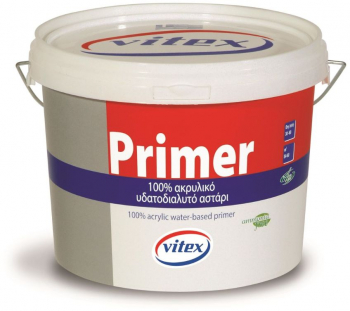 Amorsa Acrilica 100 pe Baza de Apa 10 L Vitex Primer - TEM902168