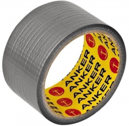 Banda adeziva texturata ANKER Ductcloth 50mm x 25m Banda Adeziva Banda Adeziva Texturata- TEM520712 