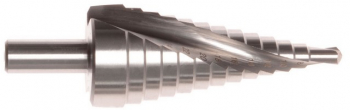 Burghiu in trepte cu caneluri spiralate HSS 9-36 mm PROJAHN 