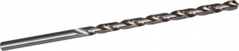 Burghiu metal spiralat rectificat versiunea extra lunga HSS-G DIN 1869 Tip N pentru gauri adanci de 8.5 mm lungime 240/165 mm PROJAHN 