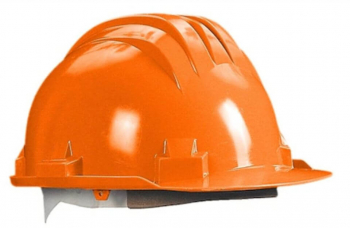 Casca de Protectie PROTEK Polietilena Portocalie - TEM800304 