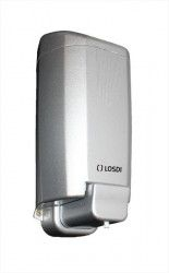Dozator de sapun lichid reincarcabil Losdi plastic ABS gri 900 ml cu actionare manuala