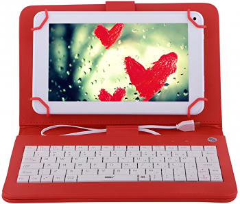 Husa Tastatura MRG M790 9.7 Inch TypeC Rosu
