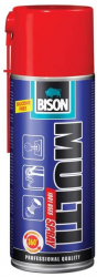 Lubrifiant Universal Bison Multi Lubrit All 400 ml Spray Actiune Instanta - TEM460004 