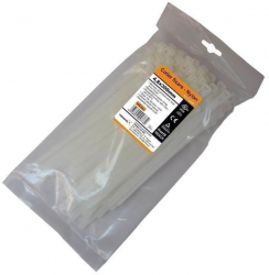 Set Coliere Fixare Nylon 4.8 x 300mm 100 Buc/Set Alb - TEM290405 