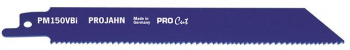 Set Panze fierastrau sabie PROJAHN PM150VBi Bi-Metal pentru lemn si metal 5 buc 10/14X130MM 