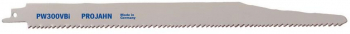 Set panze fierastrau sabie PROJAHN PW300VBi din Bi-Metal pentru lemn 3 buc/set 300X5-8MM