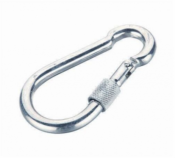 Carabina pentru leagan cu filet 8x80 mm 