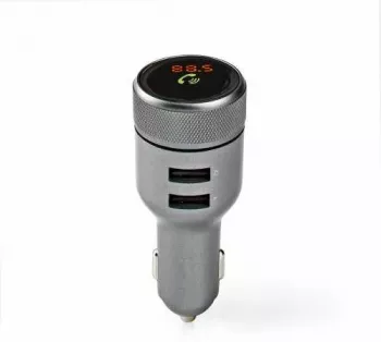 Modulator Fm Nedis Bluetooth Hands-free 2x Usb