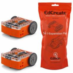 2 Roboti Edison V3.0 si 1 Kit EdCreate