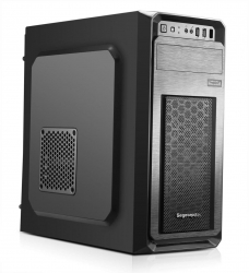 Sistem PC Intel Comet Lake i9-10900K pana la 5.3GHz 8GB DDR4 SSD 240GB DVDRW Carcasa Segotep