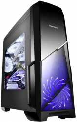 Sistem PC INTEL Core i7 pana la 3.800 MHz 8GB DDR3 SSD 500GB GeForce GT630 2GB GDDR3 DVDRW Carcasa Segotep S 