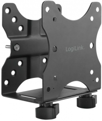 SUPORT de perete/birou Logilink pt. Intel NUC Mac mini fix Compatibil VESA max. 100 x 100 mm and BP0066 and include TV 1 leu