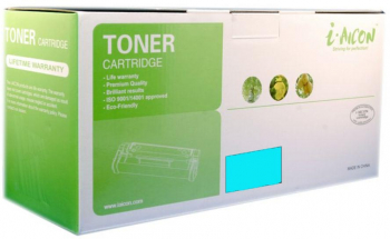Toner i-Aicon HP W2211X 207X Fara Chip Cyan 2400 Pagini Compatibil HP - INKAIC-H-W2211X-NOCHIP 