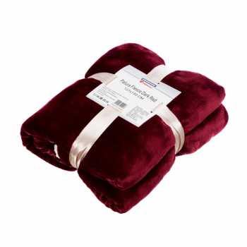 Patura Heinner Home Fleece Dark Red 127 X 150 