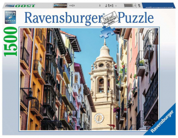 Puzzle Pamplona Spania 1500 piese