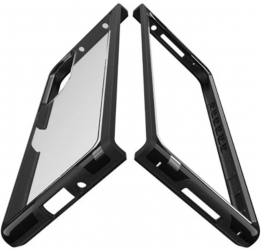Husa de protectie pentru Samsung Galaxy Fold ultraslim din termoplastic Transparent negru BBL4630 