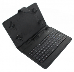Husa Tastatura MRG L298 7 Inch TypeC Negru 
