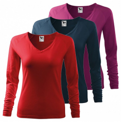 Set 3 Tricouri Maneca Lunga Dama 127MixColor Marime M 