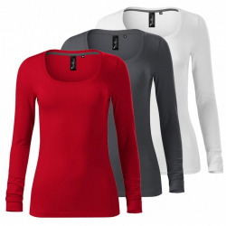 Set 3 Tricouri Maneca Lunga Dama 156MixColor Brave Marime XL 