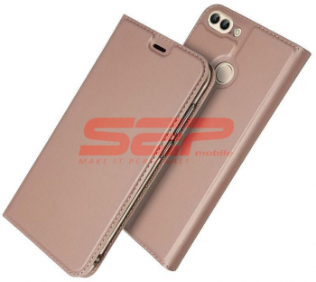 Toc FlipCover Magnet Skin Huawei P40 Lite E Rose Gold