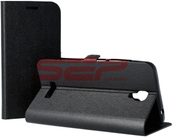 Toc FlipCover Stand Magnet Allview P6 Life NEGRU