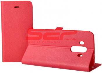 Toc FlipCover Stand Magnet Huawei P9 Lite ROSU