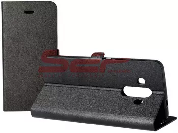 Toc FlipCover Stand Magnet Huawei Y6 II NEGRU
