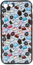 Toc TPU+PC UV Print 3D Apple iPhone SE 2020 Cupcakes