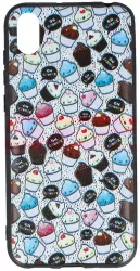 Toc TPU+PC UV Print 3D Huawei Y5 2019 Cupcakes