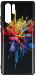 Toc TPU+PC UV Print Huawei P30 Pro Model 12