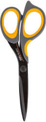 Foarfeca de Birou cu Grip Deli 17.5 cm Negru Material Otel Inoxidabil cu Invelis Protector-LCMDLE6027 