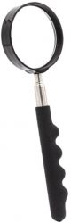 Lupa de mana cu diametru de 6 cm extensibila Negru JMB-BBL4699 