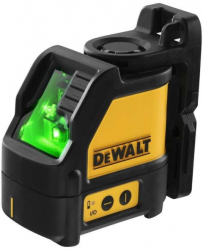 Nivela laser in cruce raza verde DeWalt DW088CG
