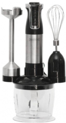 Set mixer pasator vertical cu bol RL-ESMS-800.743.2 800 W bol 0.60 l alb/argintiu 