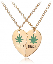 Set lantisoare best buds culoare aurie 