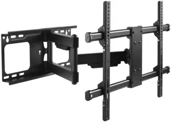 Suport Klausstech pentru Televizor 37 - 70 inch De perete Sarcina maxina 60 kg Metalic Unghi inclinare + 5 / - 15 grade Negru