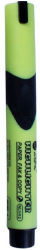 Textmarker cu Grip Willgo Galben Fluorescent cu Varf Tesit - WL1G12 