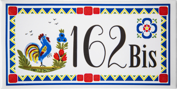001 Model Traditional CeramicPrint - 10x30 