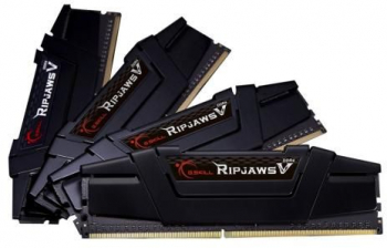 Kit Memorie G.SKILL RipjawsV DIMM 128GB 4x32GB DDR4 3600MHz CL18 1.35V XMP 2.0 